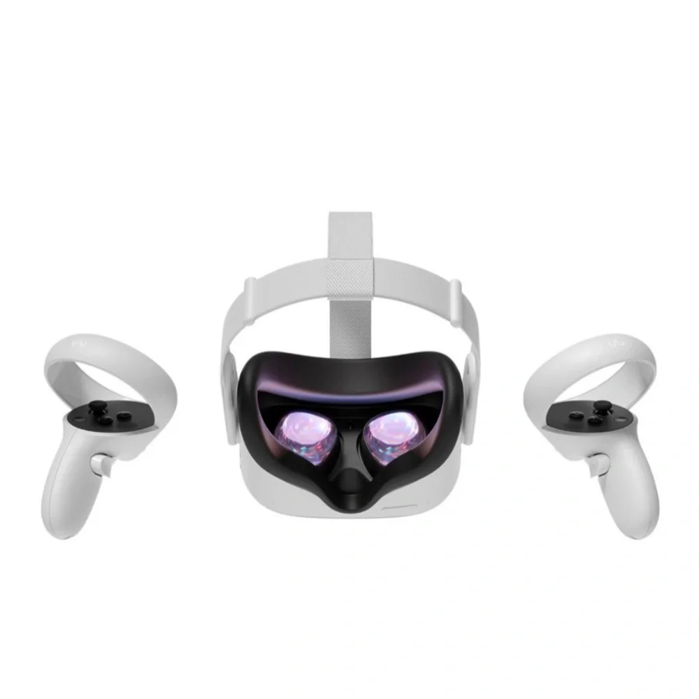 Oculus Quest 2 with accessories
